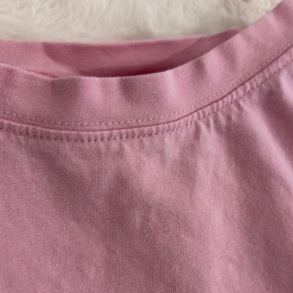 Zara kids Pink Kids crop top with open back size youth 9 - Picture 3 of 5